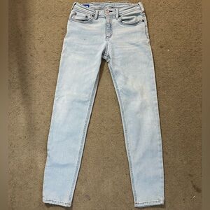 Acne studios Bla Konst Blue Denim Jeans